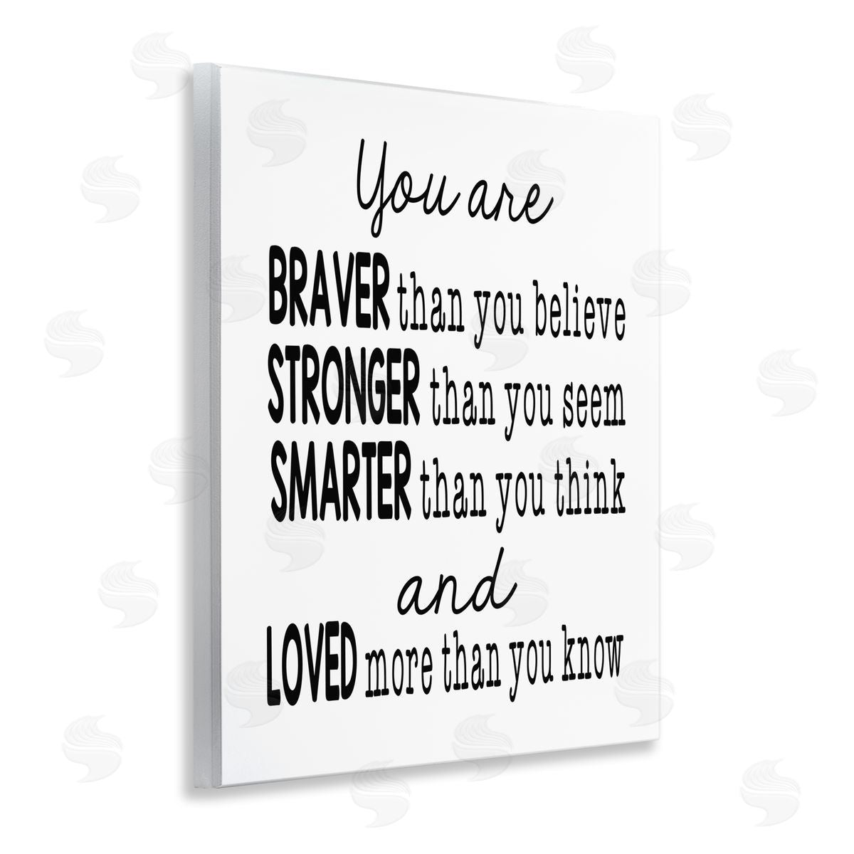 Ashley Calhoun Self Confidence Mementos Wooden Wall Plaque Art Print