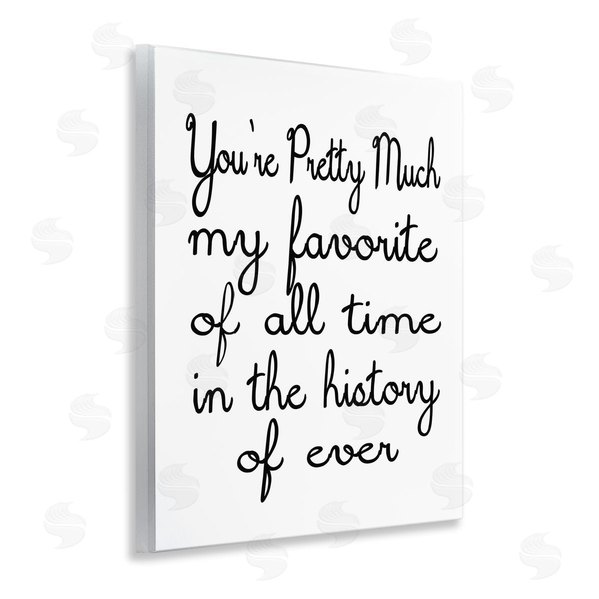 Ashley Calhoun Favorite Of All Time Wooden Wall Plaque Art Print