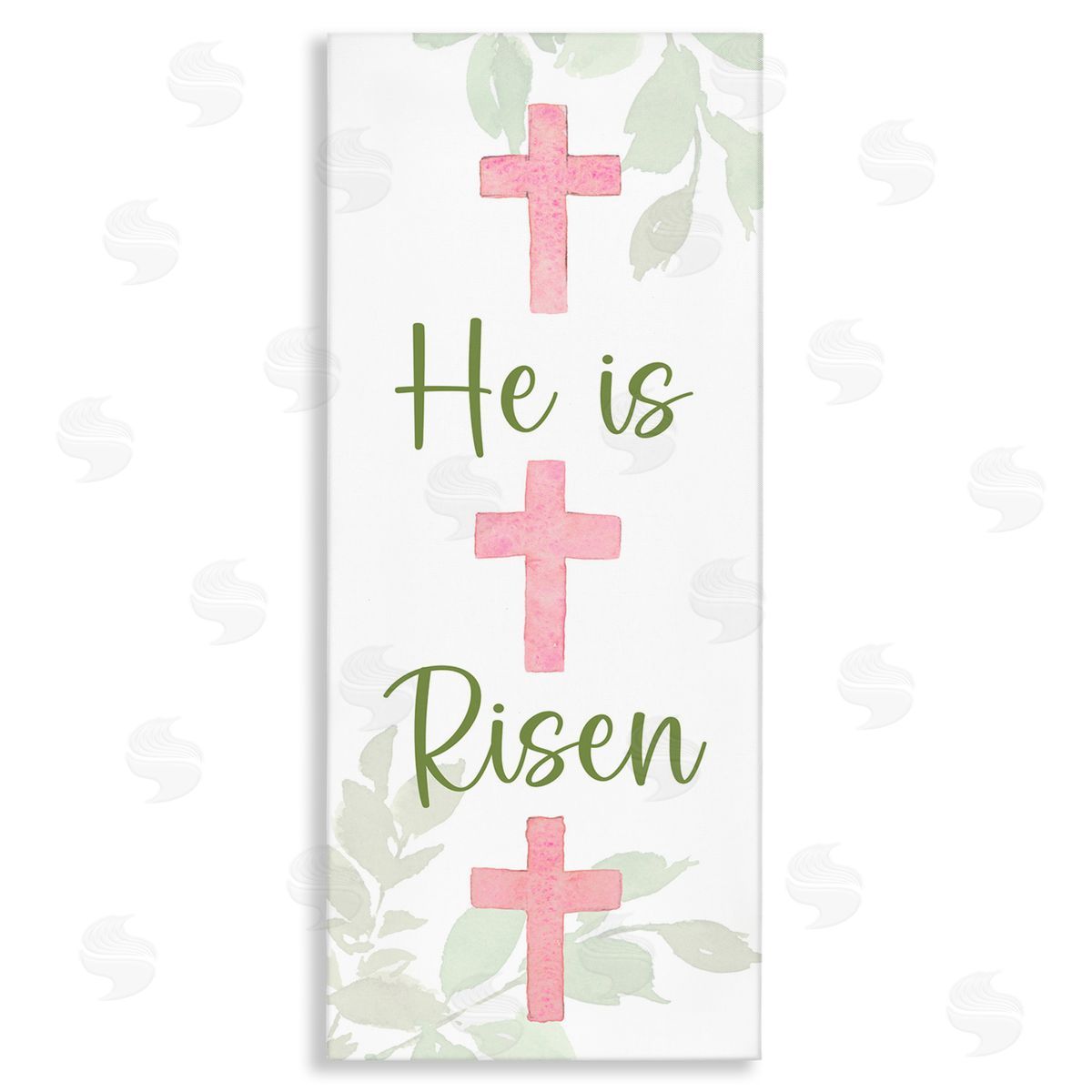He Is Risen Proverb Canvas Wall Art, Home Decor by Lanie Loreth