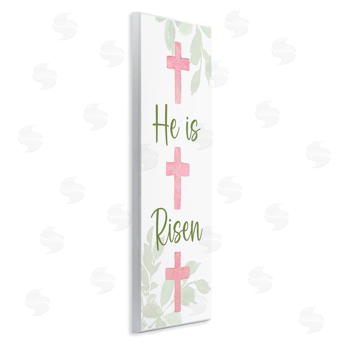 He Is Risen Proverb Wood Plaque Wall Art, Home Decor by Lanie Loreth