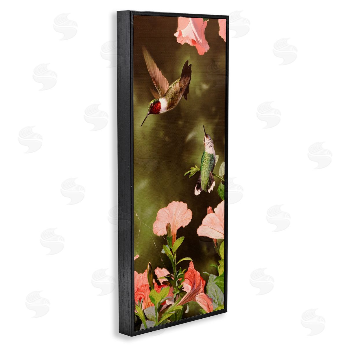 Mark Kelso Two Fluttering Hummingbirds