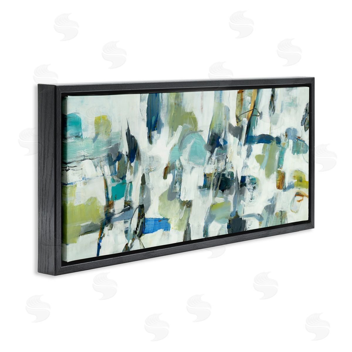 Lisa Ridgers Chaotic Brush Strokes Layered