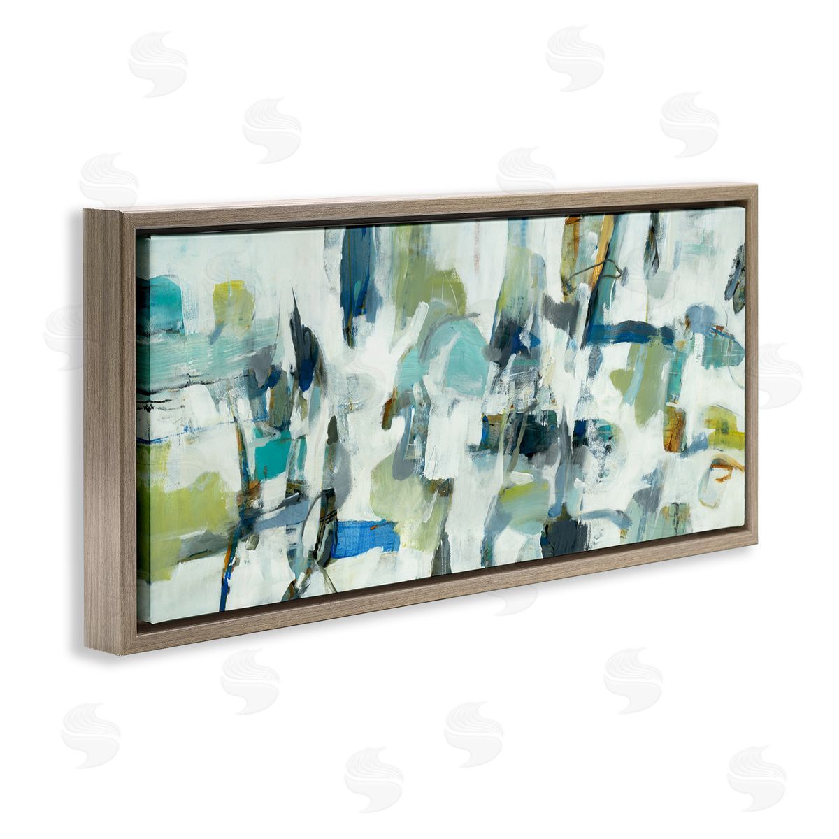 Lisa Ridgers Chaotic Brush Strokes Layered