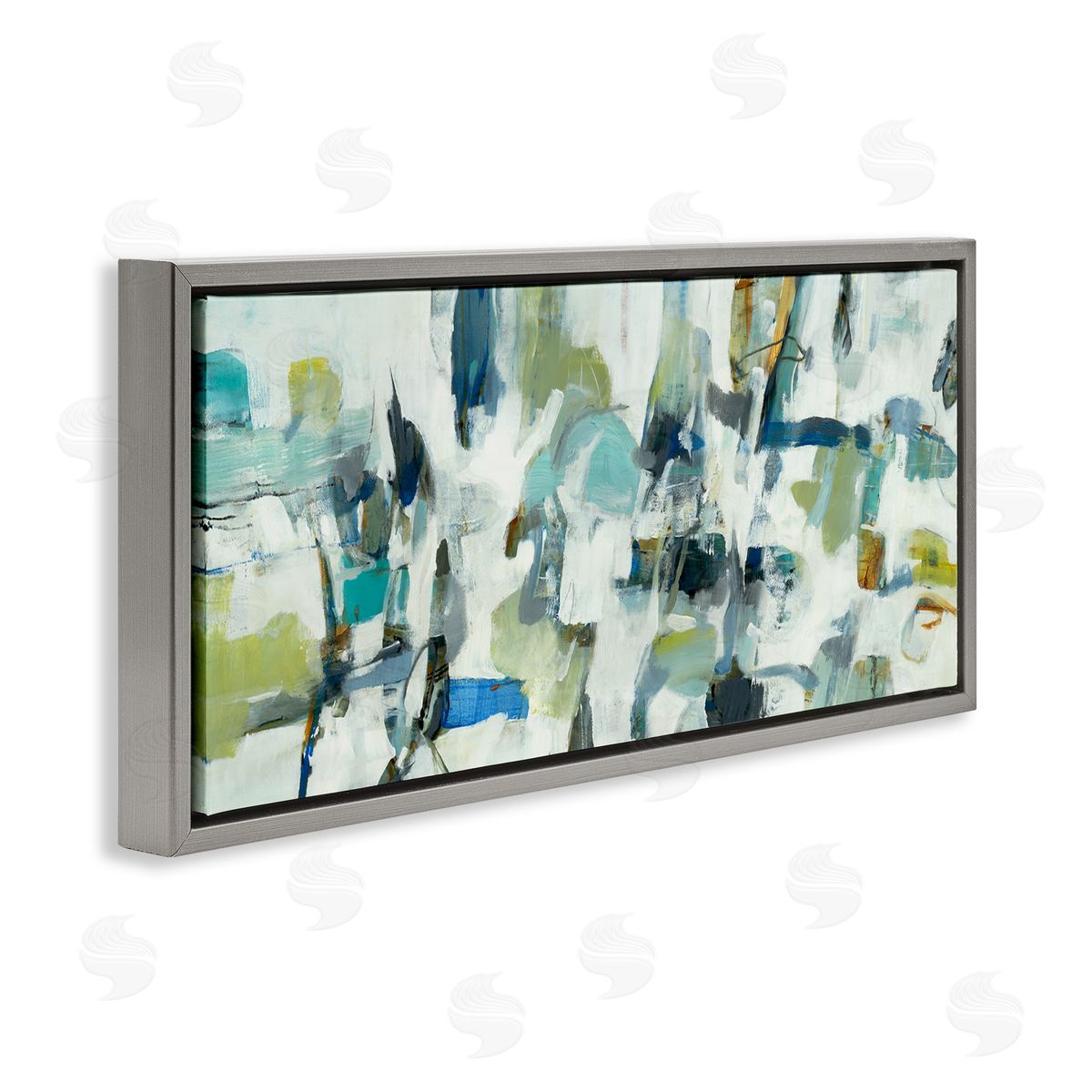 Lisa Ridgers Chaotic Brush Strokes Layered