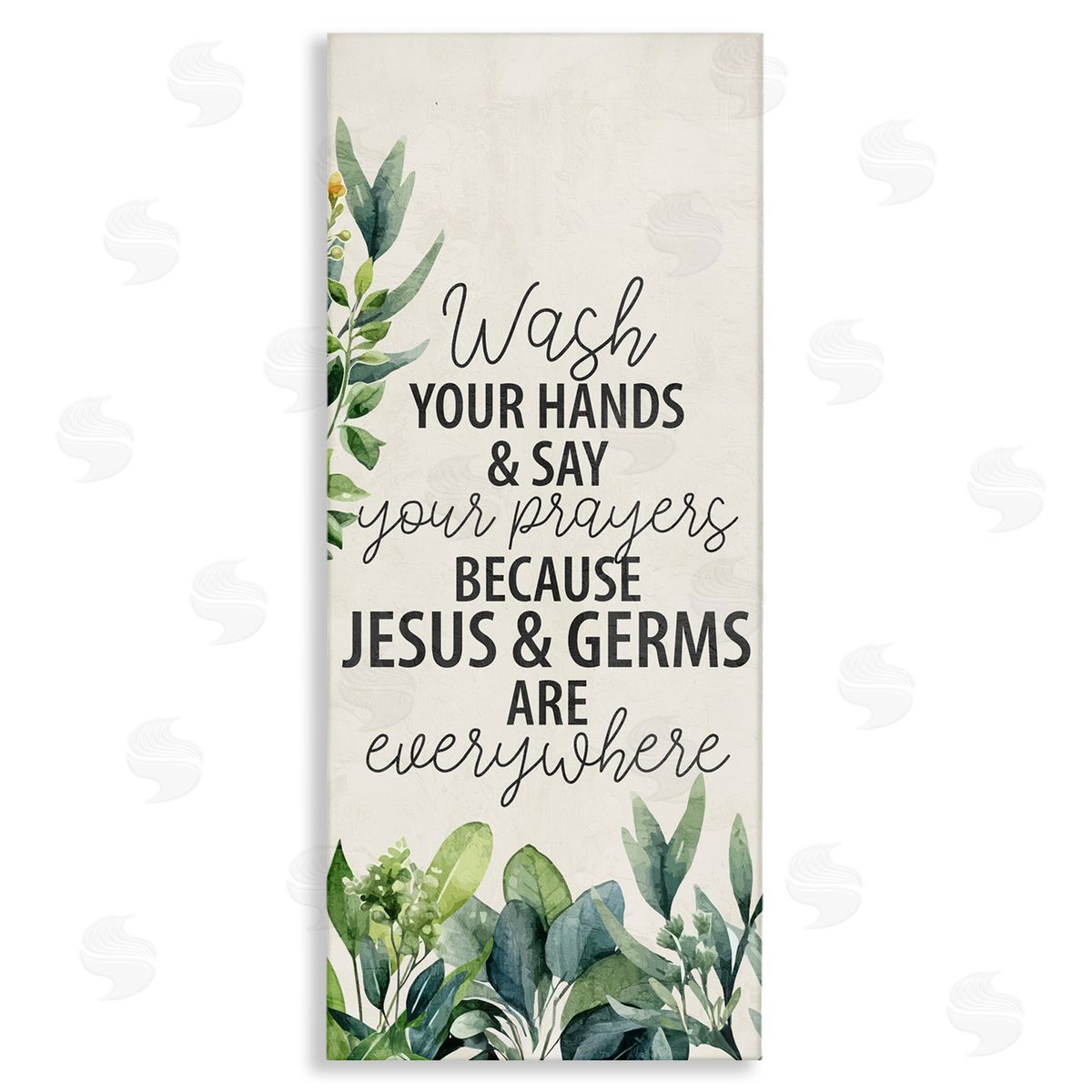 Kim Allen Jesus & Germs Hygiene