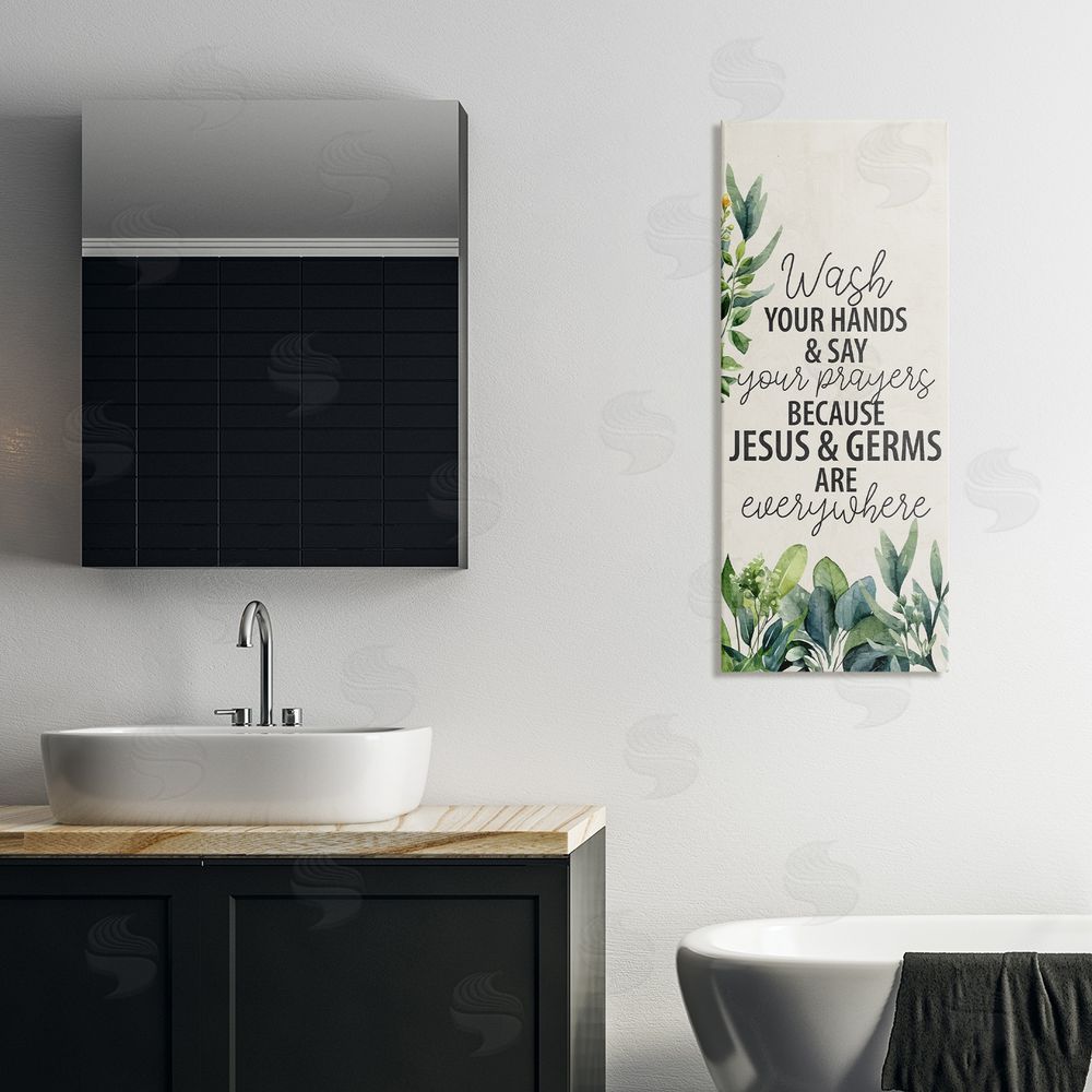 Kim Allen Jesus & Germs Hygiene