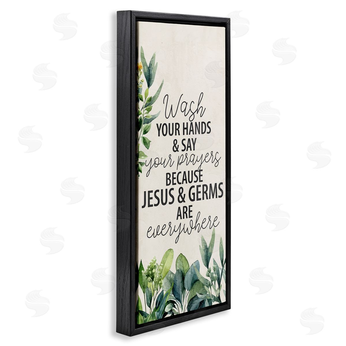 Kim Allen Jesus & Germs Hygiene