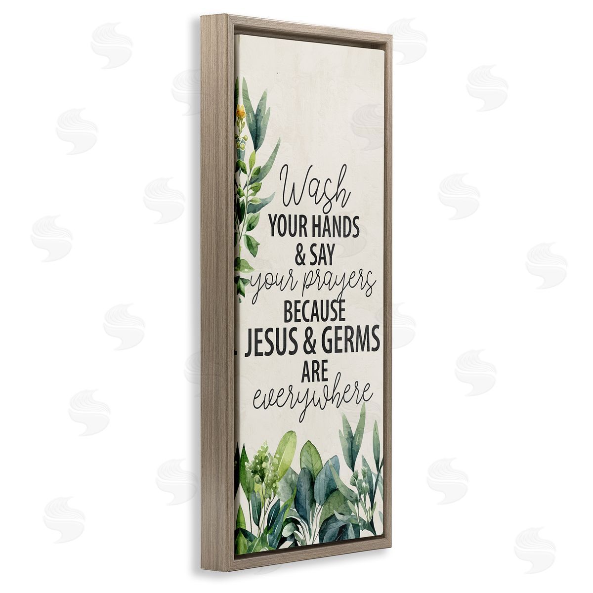 Kim Allen Jesus & Germs Hygiene