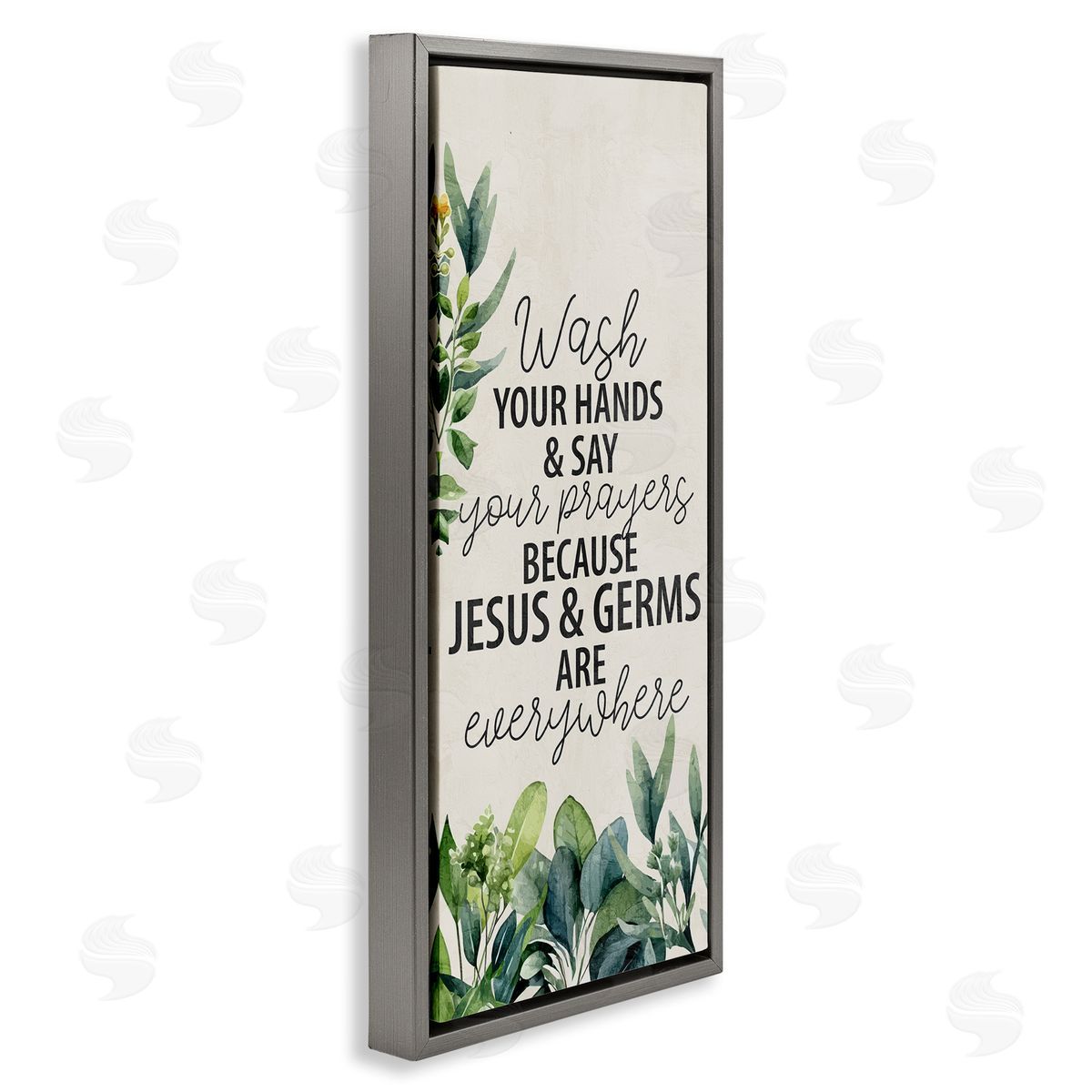 Kim Allen Jesus & Germs Hygiene