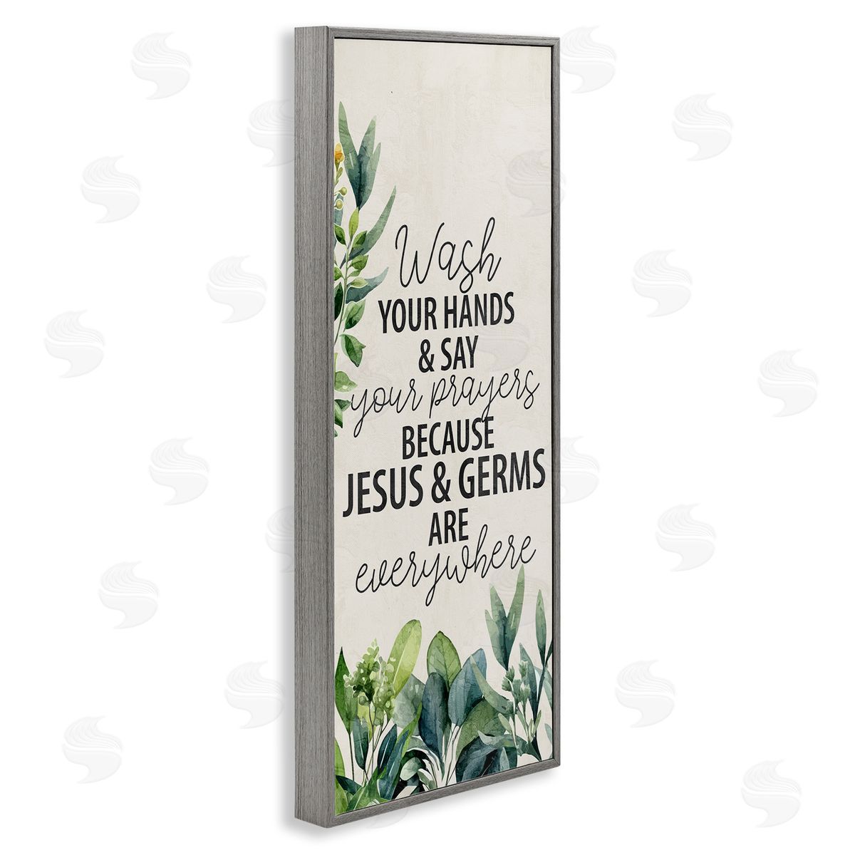 Kim Allen Jesus & Germs Hygiene