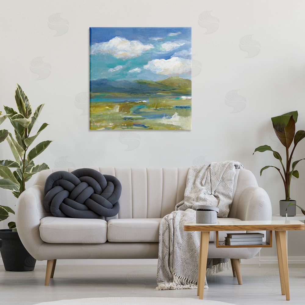 Lanie Loreth All Its Beauty Landscape Canvas Wall Art Print in Room