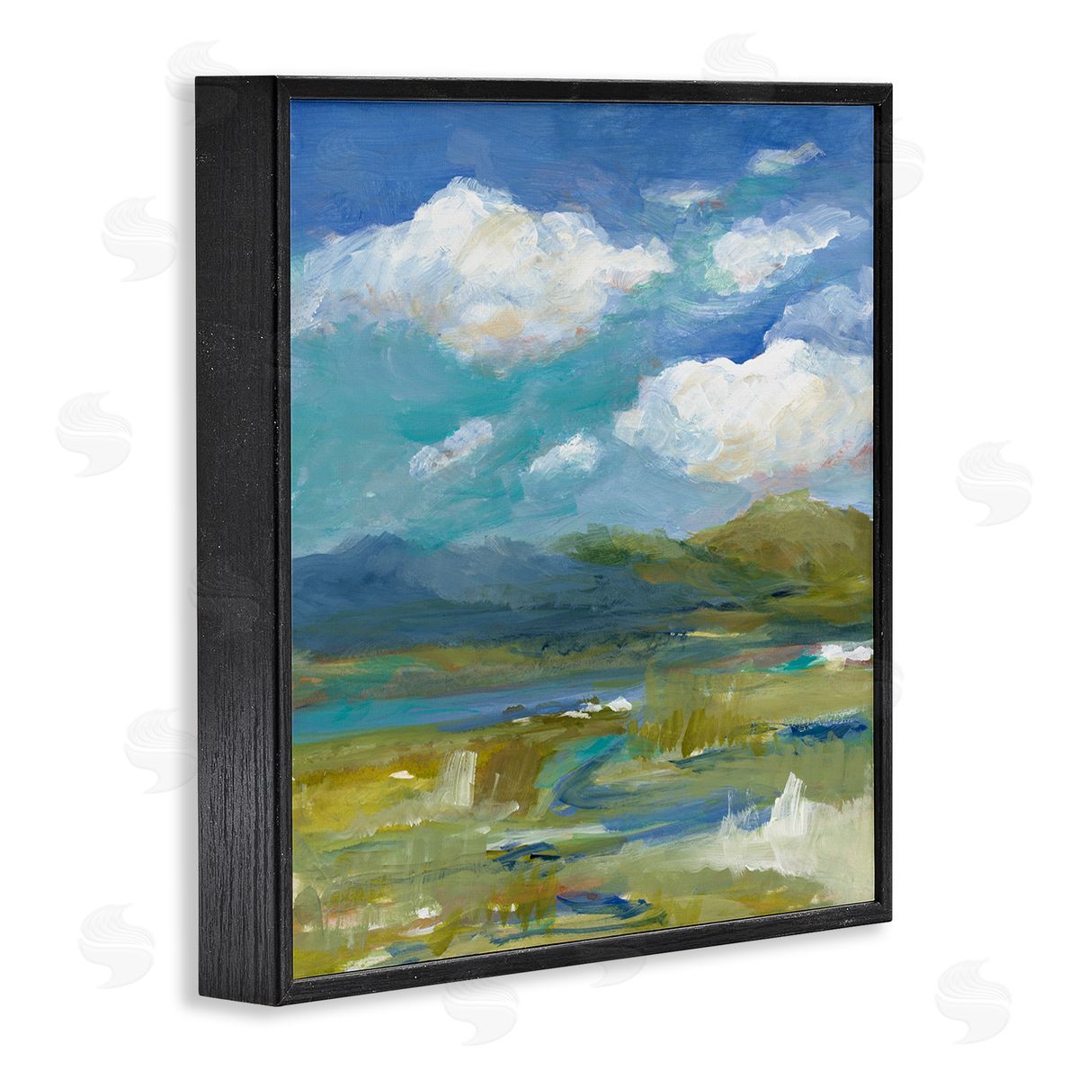 Lanie Loreth All Its Beauty Landscape Black Framed Giclee Wall Art Print