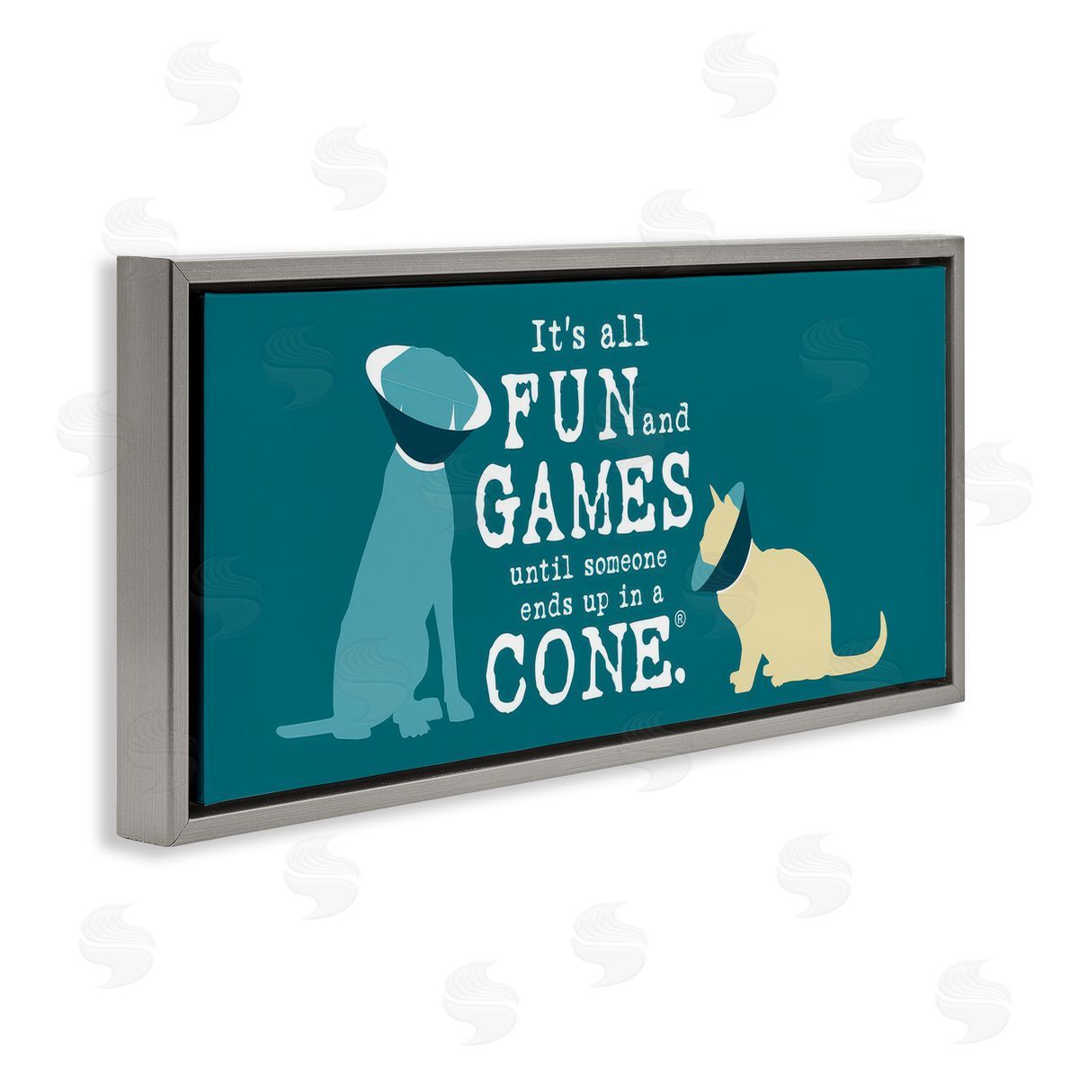 Dog Is Good Funny Cat & Dog Cone