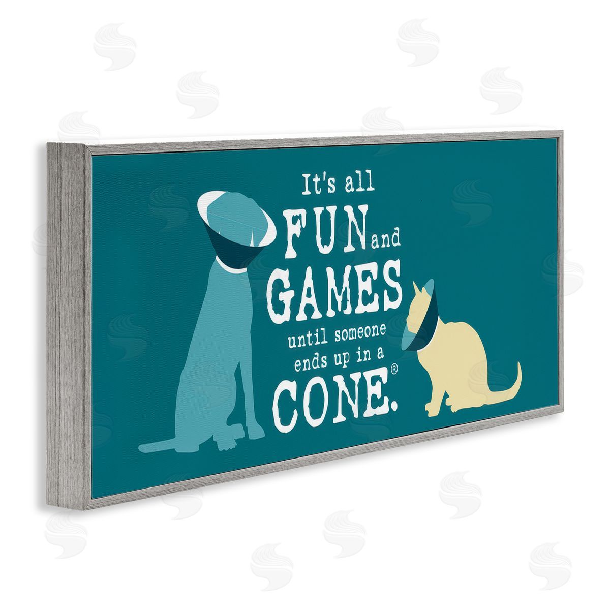 Dog Is Good Funny Cat & Dog Cone