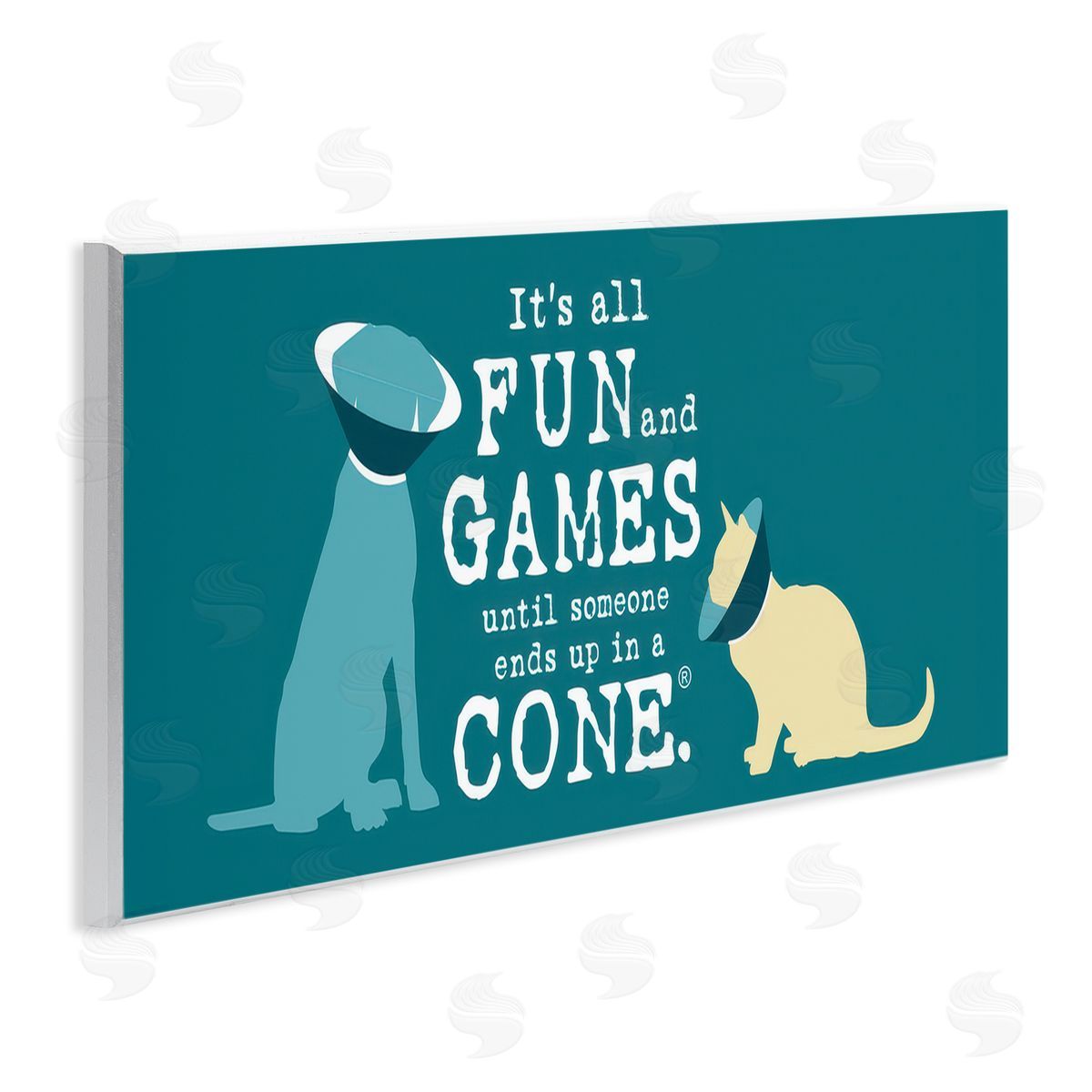 Dog Is Good Funny Cat & Dog Cone