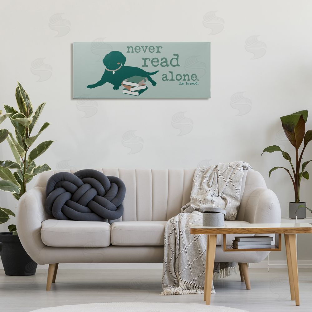 Dog Is Good Never Read Alone Dog