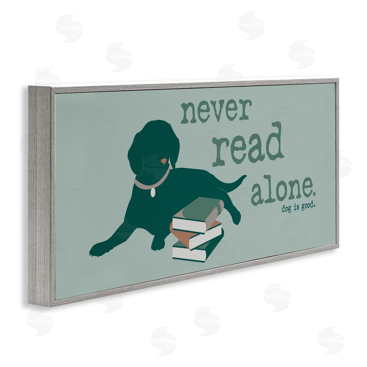 Dog Is Good Never Read Alone Dog