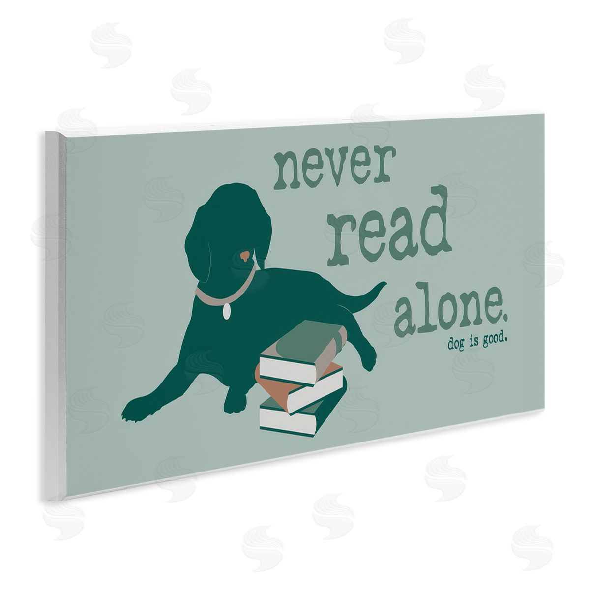 Dog Is Good Never Read Alone Dog