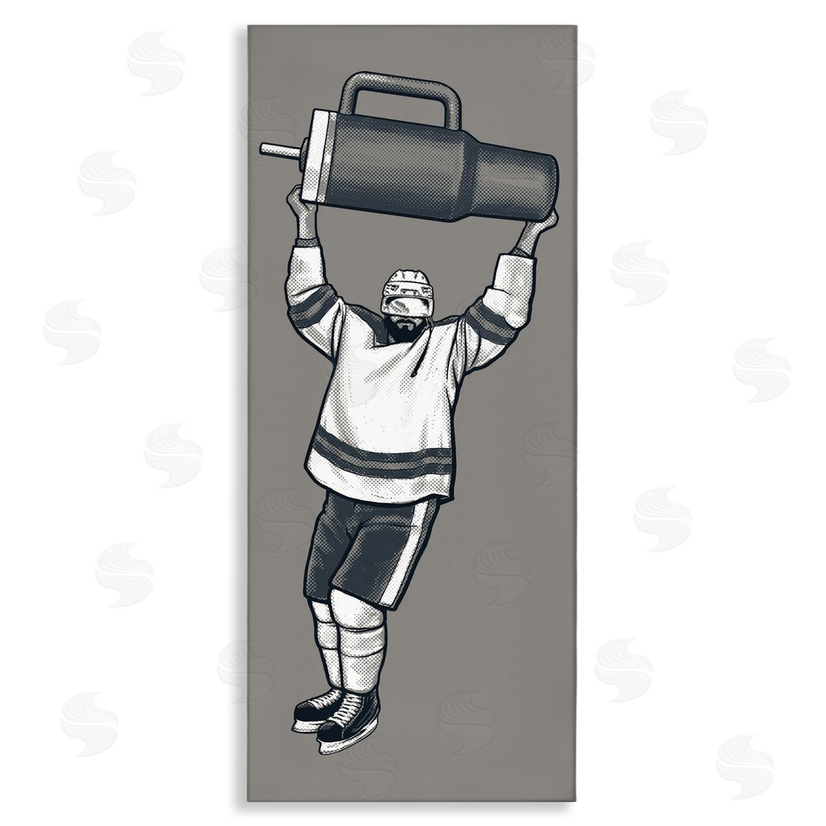 Jedco Brands Inc. Funny Hockey Trophy Pun