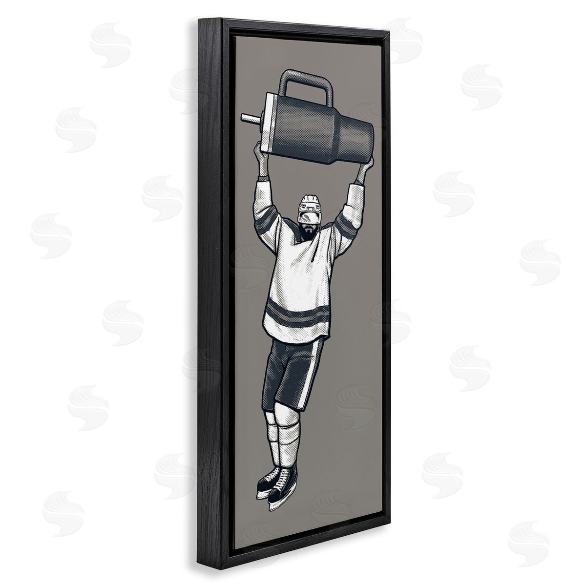 Jedco Brands Inc. Funny Hockey Trophy Pun