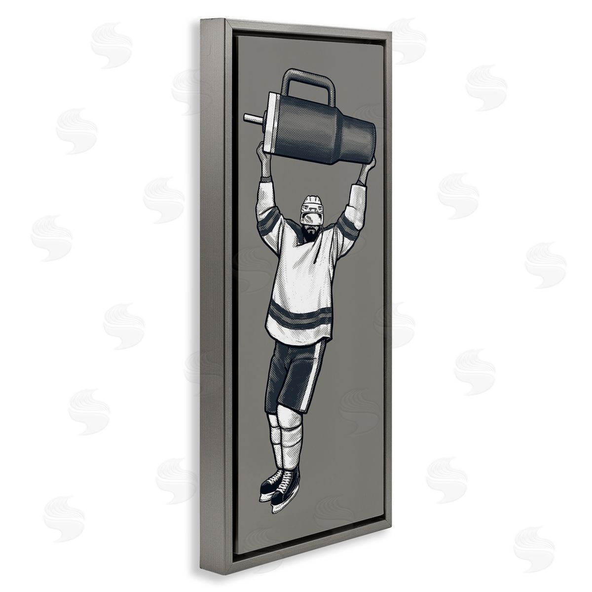 Jedco Brands Inc. Funny Hockey Trophy Pun