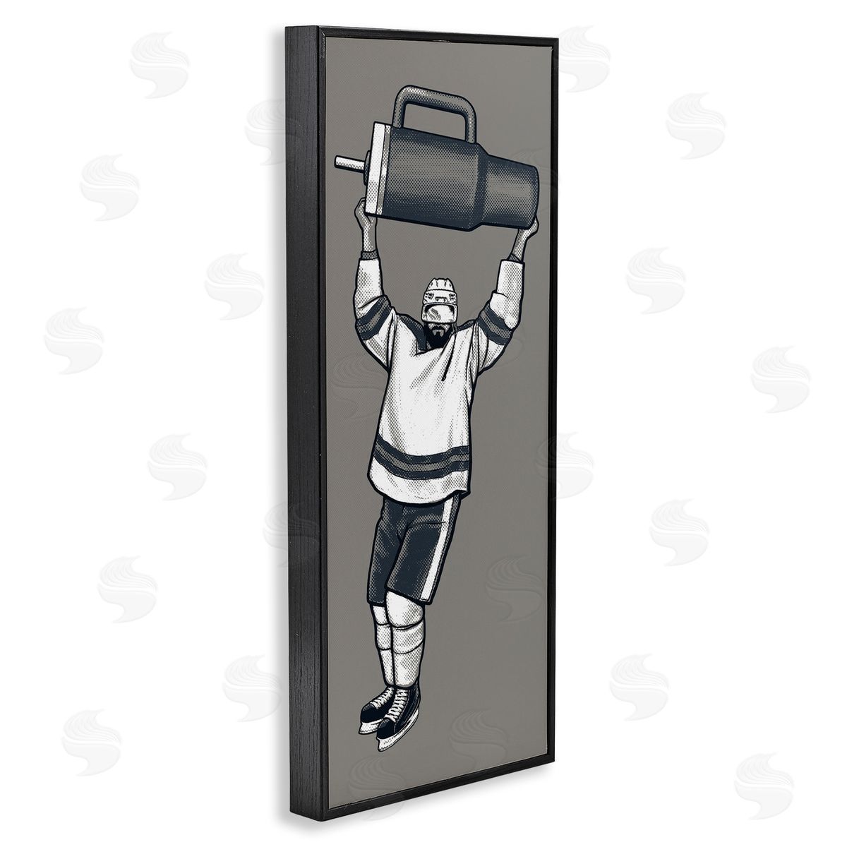 Jedco Brands Inc. Funny Hockey Trophy Pun