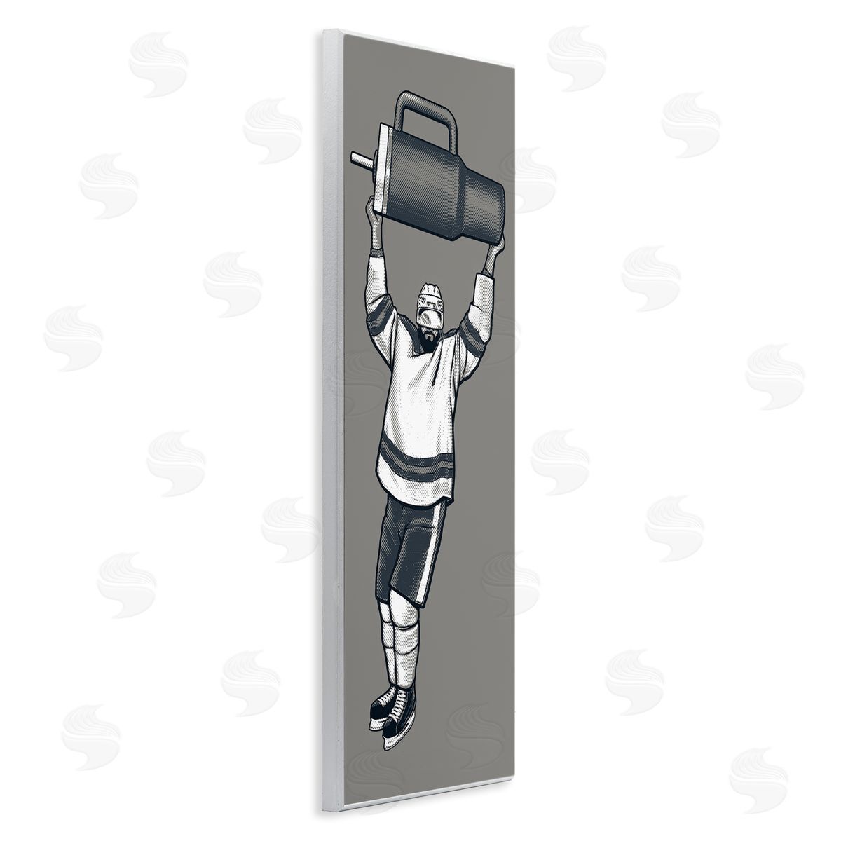 Jedco Brands Inc. Funny Hockey Trophy Pun