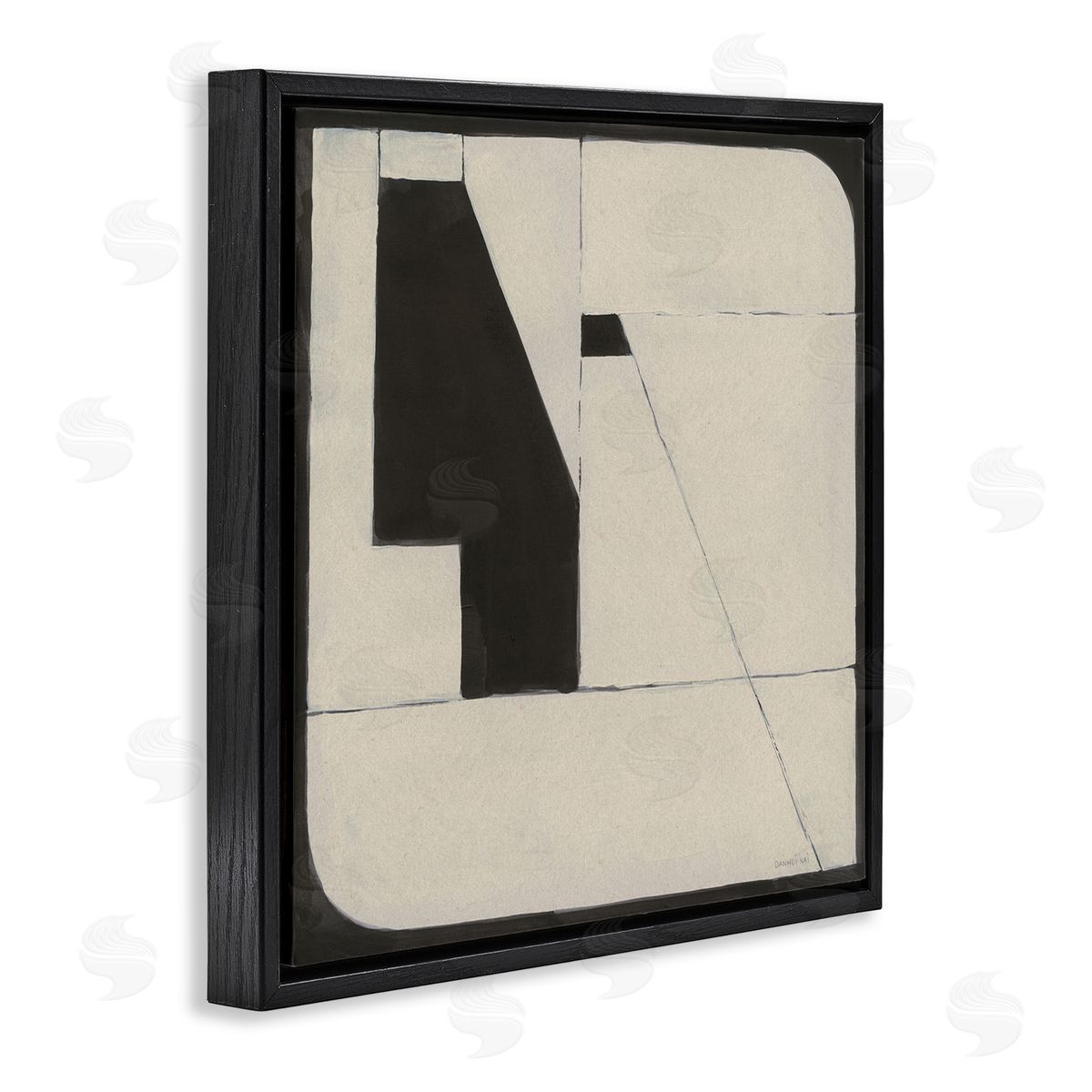 Danhui Nai Someday Soon Composition Black Floating Frame Canvas Wall Art Print