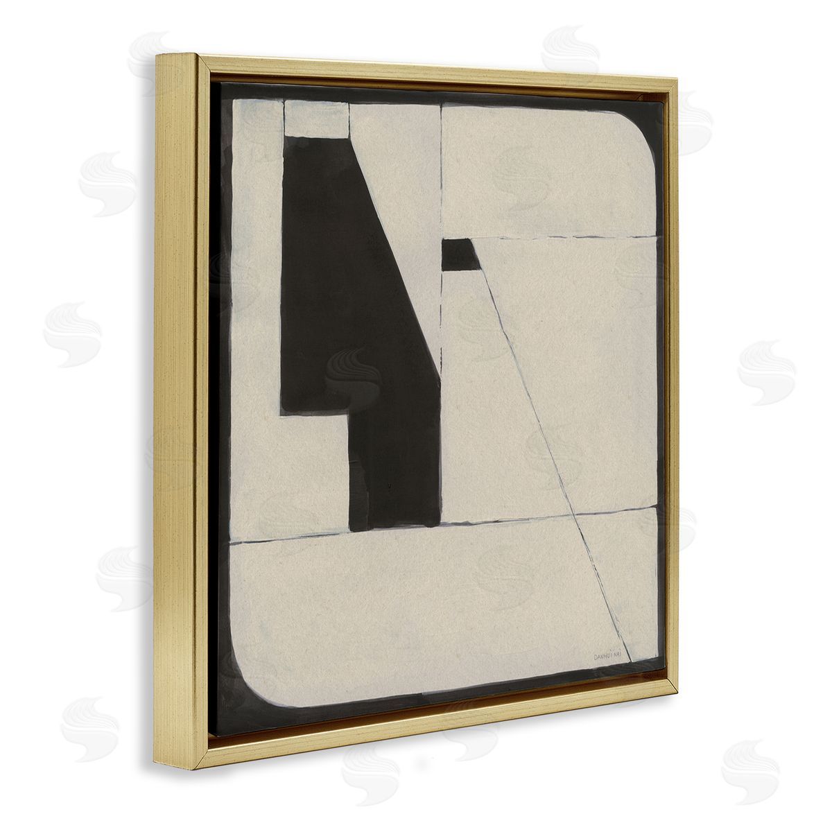 Danhui Nai Someday Soon Composition Gold Floating Frame Canvas Wall Art Print