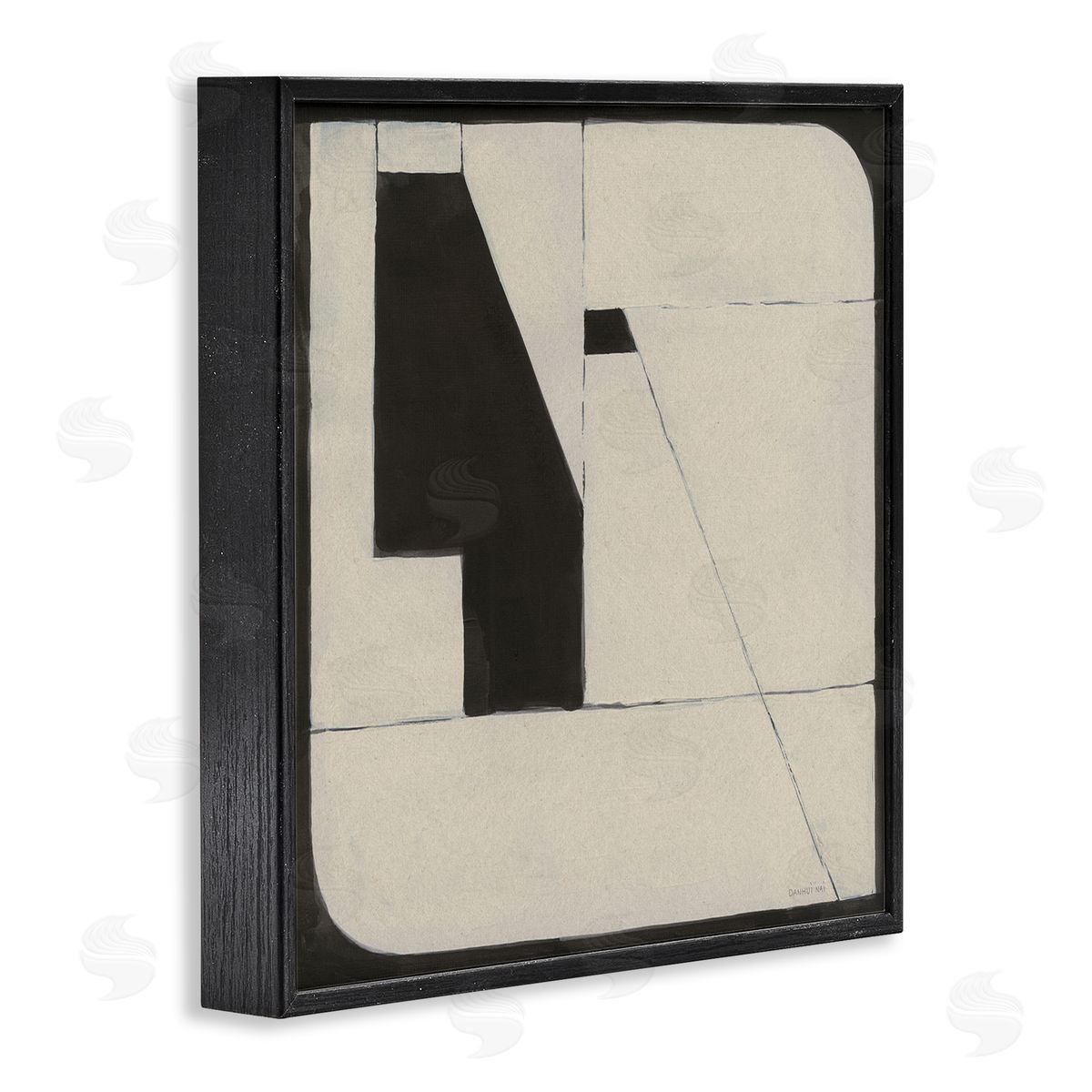 Danhui Nai Someday Soon Composition Black Framed Giclee Wall Art Print