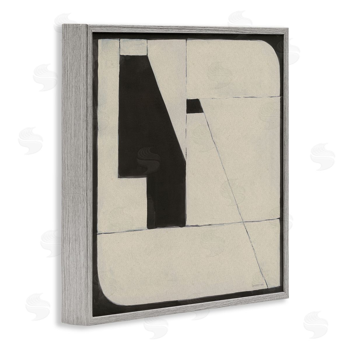 Danhui Nai Someday Soon Composition Gray Framed Giclee Wall Art Print