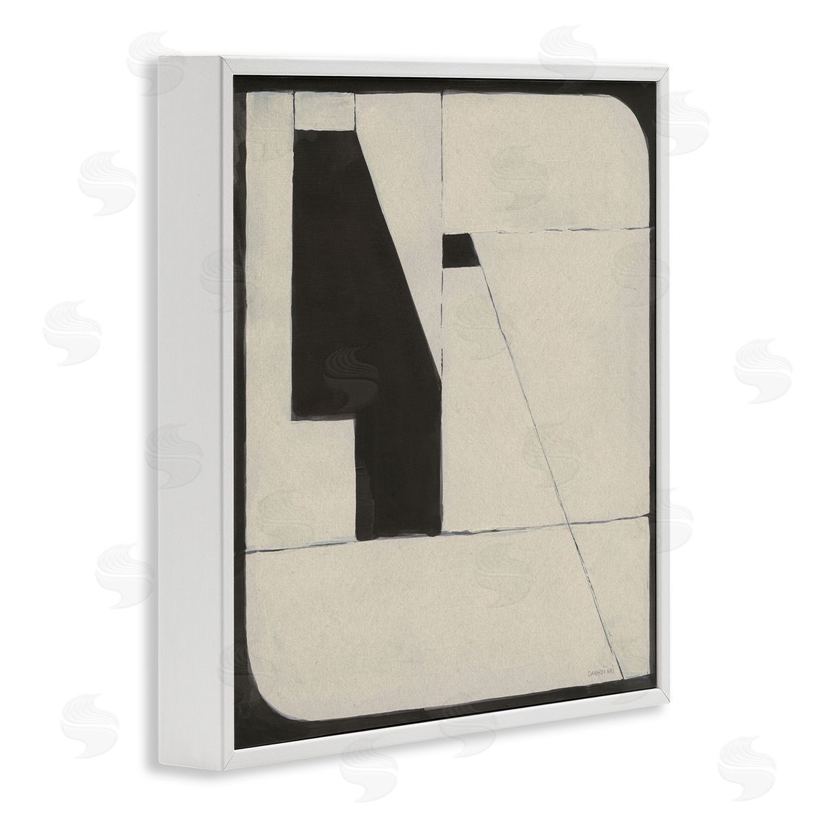 Danhui Nai Someday Soon Composition White Framed Giclee Wall Art Print