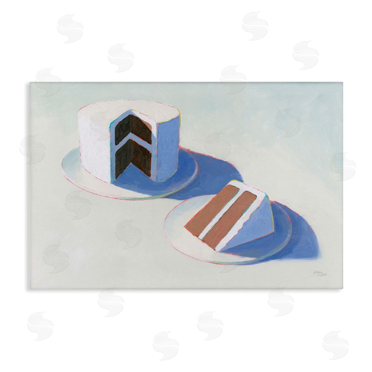 Wellington Studio Layer Cake Dessert Canvas Wall Art Print