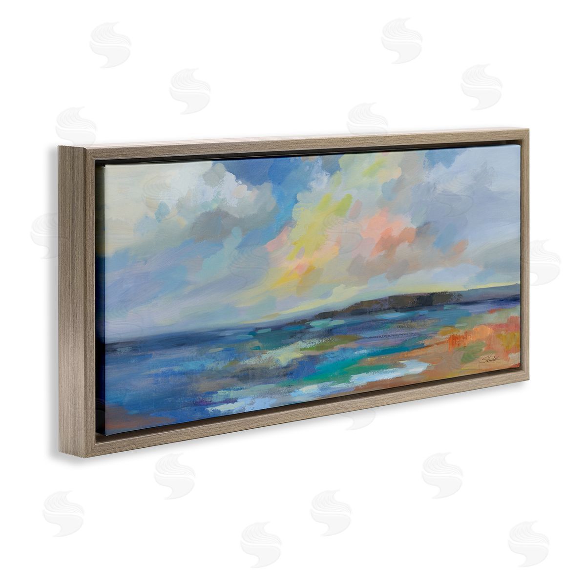 Silvia Vassileva Ocean Beach Sunset