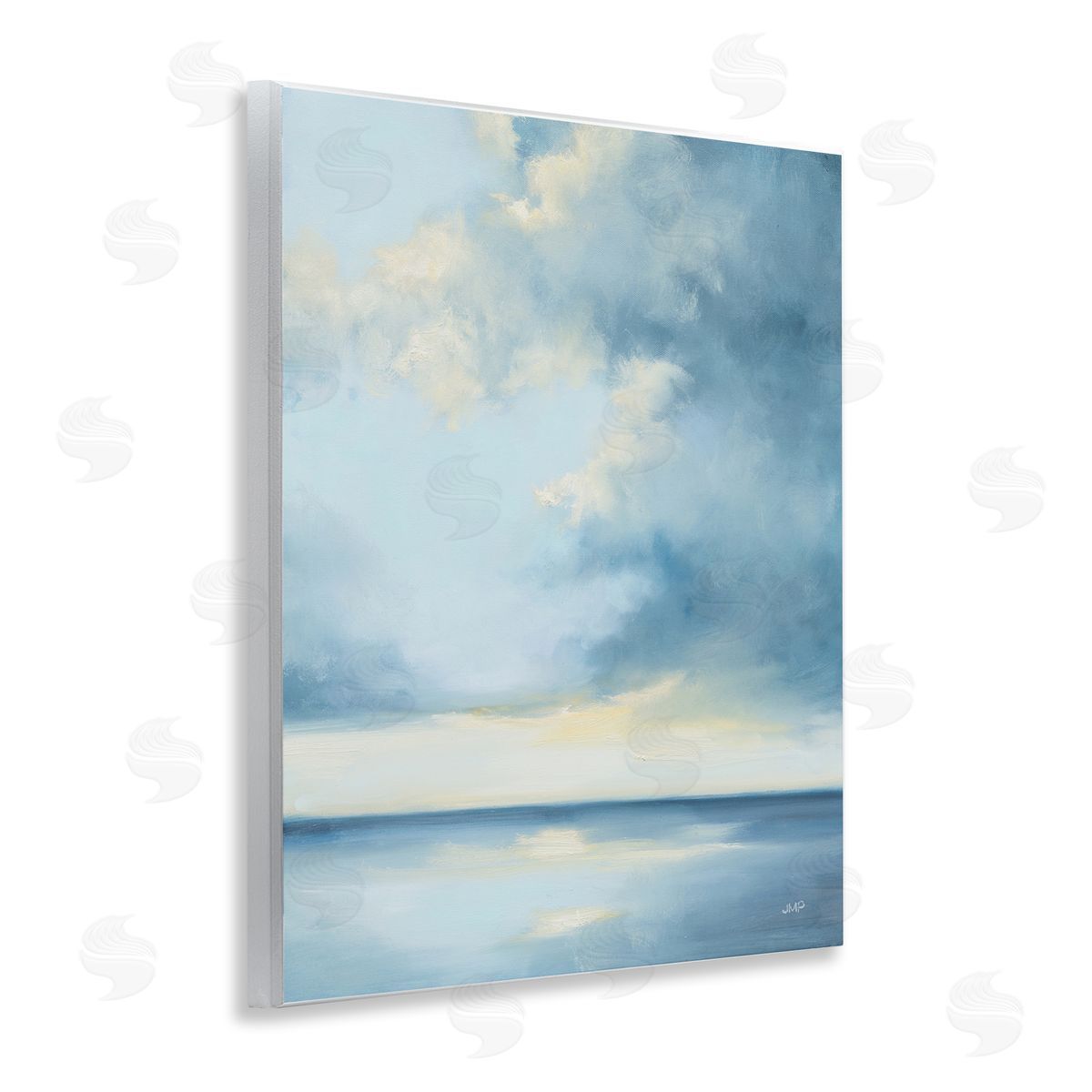 Julia Purinton Shimmering Sea Bright Wooden Wall Plaque Art Print