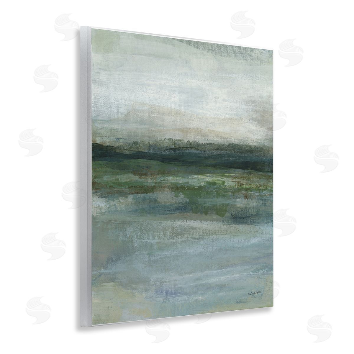 Haley Knighten Time Lapse Abstraction Wooden Wall Plaque Art Print