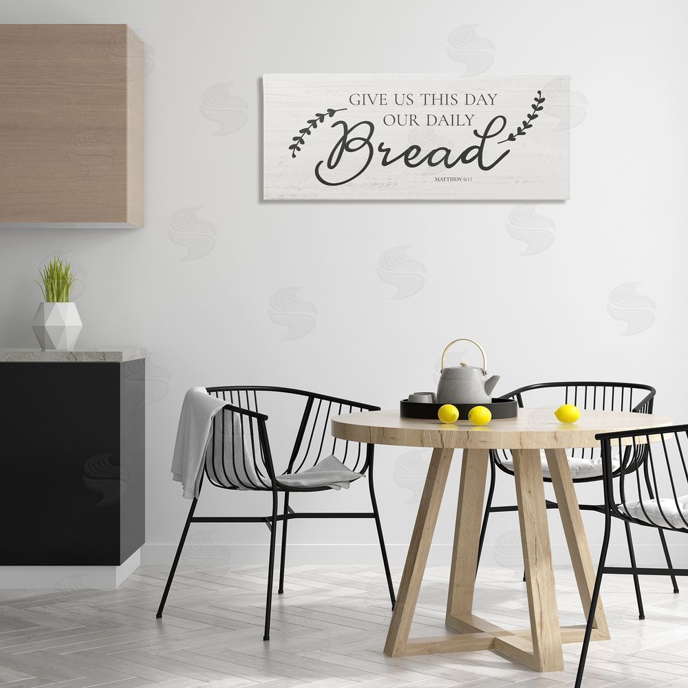 CAD Designs Spiritual Daily Bread Proverb