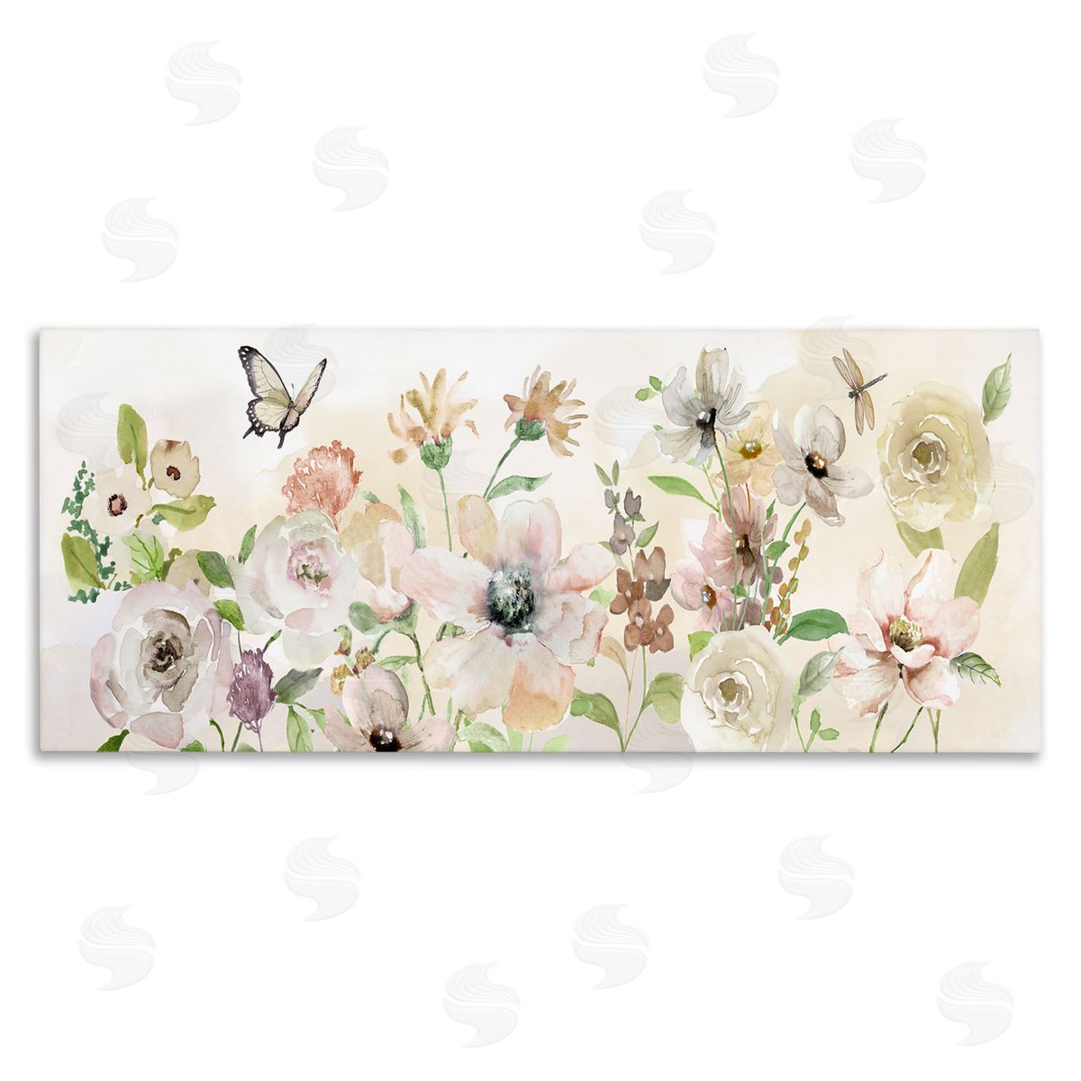 Nan Fluttering Insects & Florals