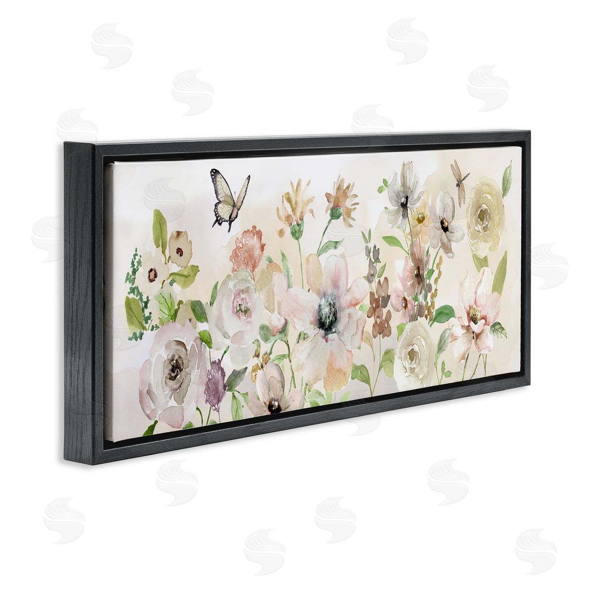 Nan Fluttering Insects & Florals