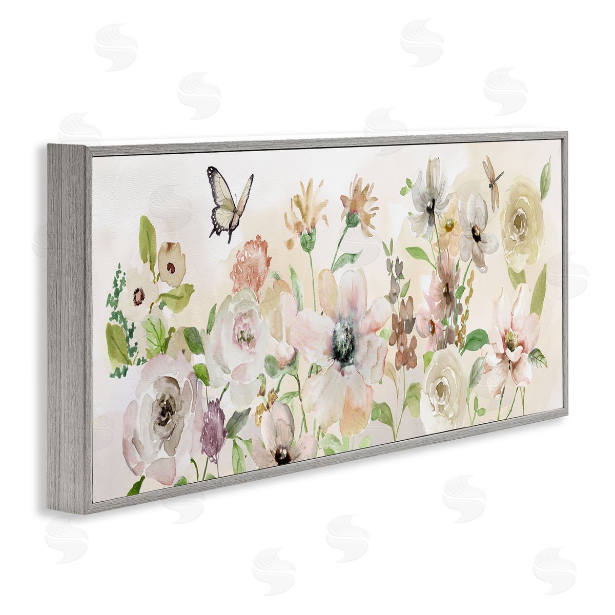Nan Fluttering Insects & Florals