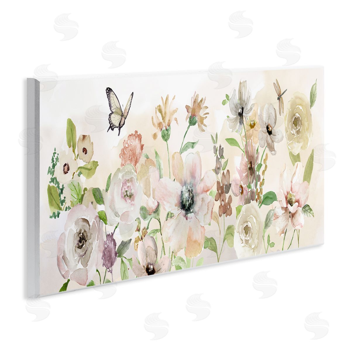 Nan Fluttering Insects & Florals