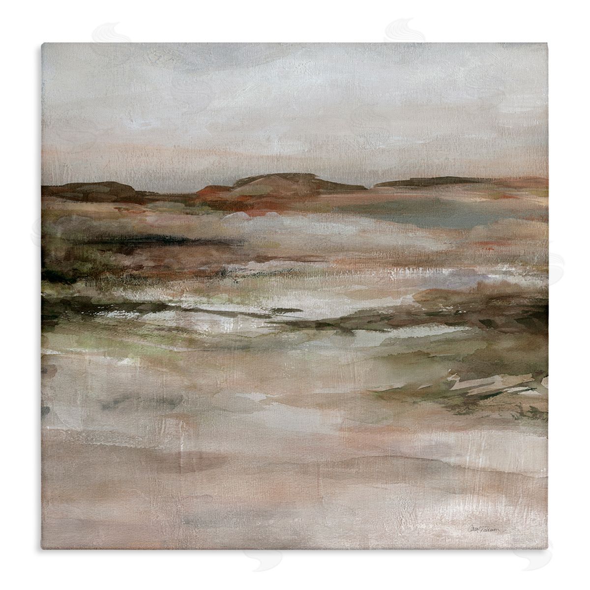 Carol Robinson Rugged Dunes Landscape Canvas Wall Art Print