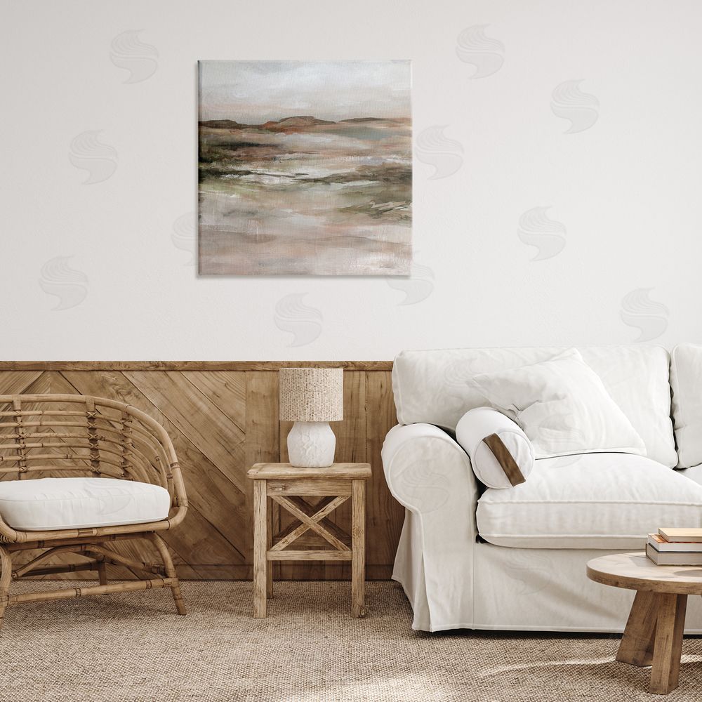 Carol Robinson Rugged Dunes Landscape Canvas Wall Art Print in Room