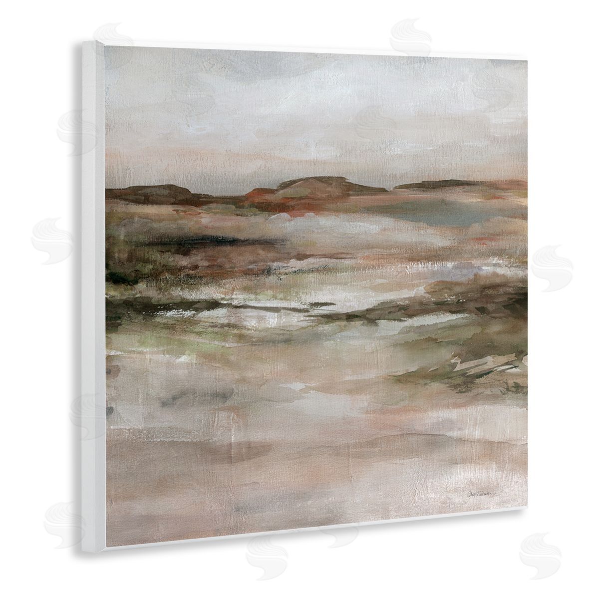 Carol Robinson Rugged Dunes Landscape Wooden Wall Plaque Art Print