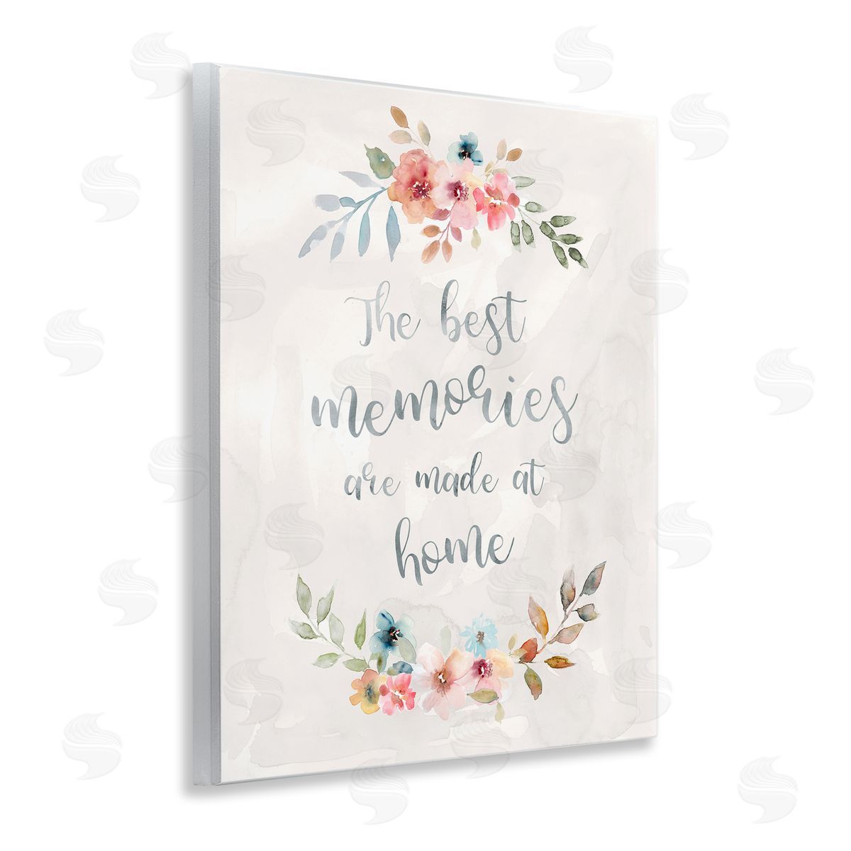 Carol Robinson Best Memories at Home Wooden Wall Plaque Art Print