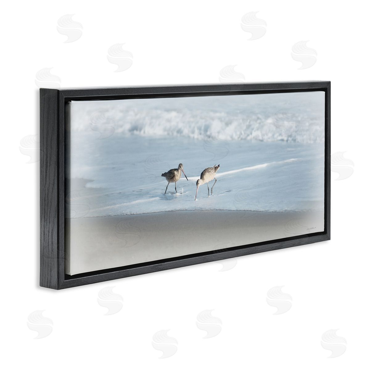 Rhonda Addison Sandpiper Pair on Shore