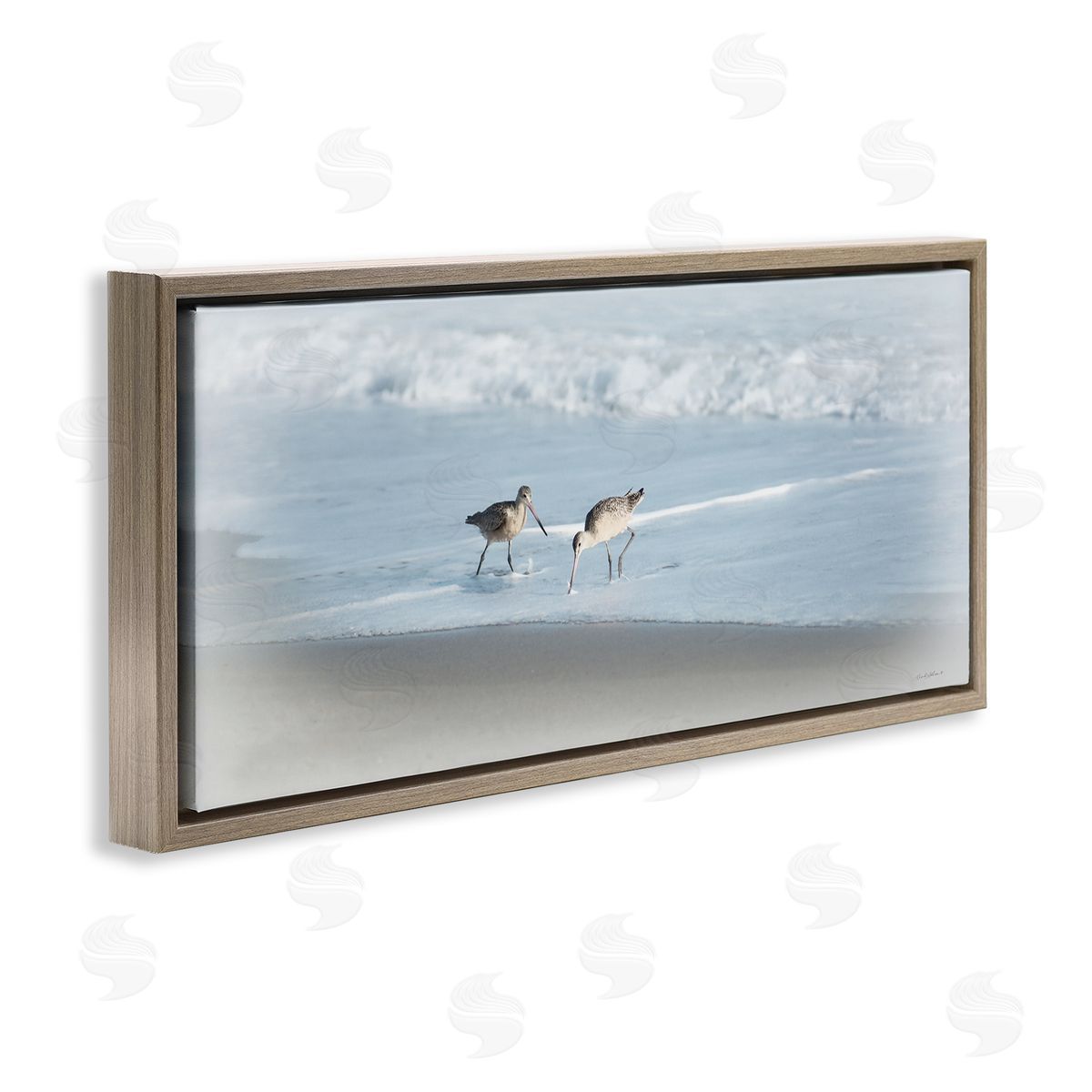 Rhonda Addison Sandpiper Pair on Shore