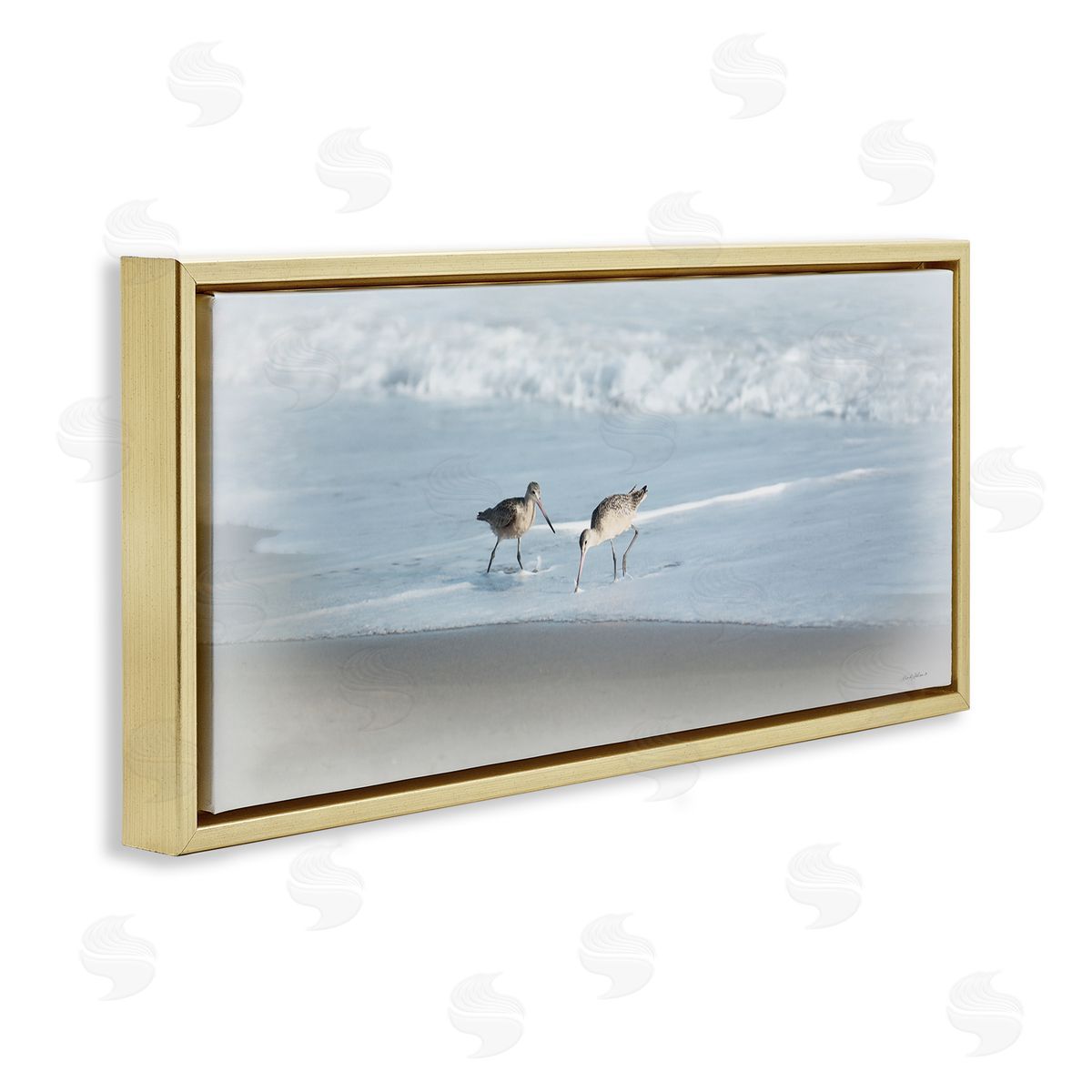 Rhonda Addison Sandpiper Pair on Shore