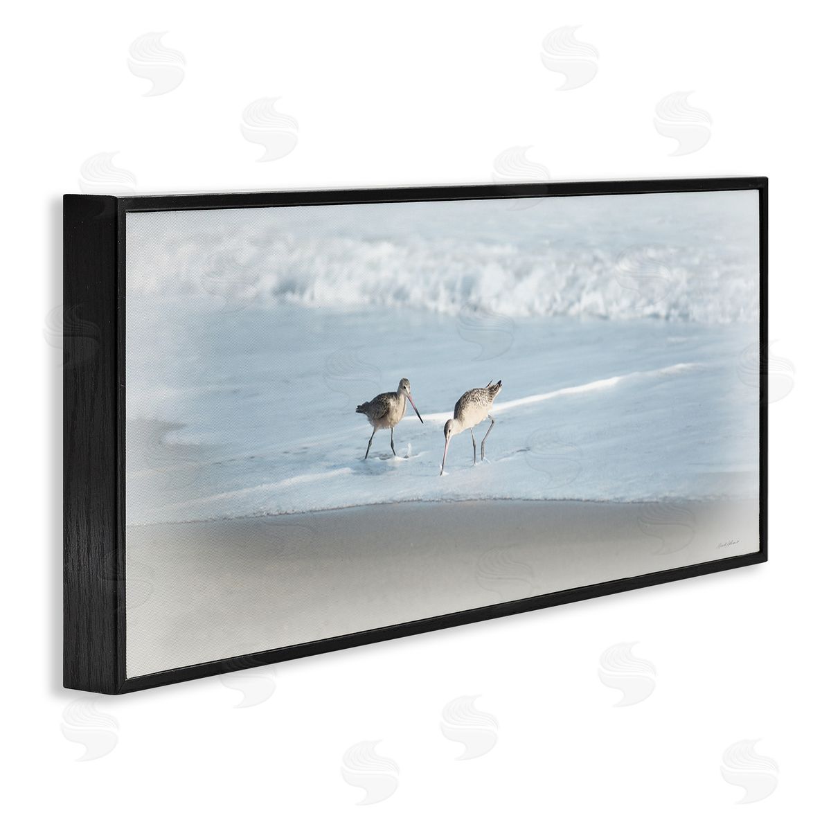 Rhonda Addison Sandpiper Pair on Shore