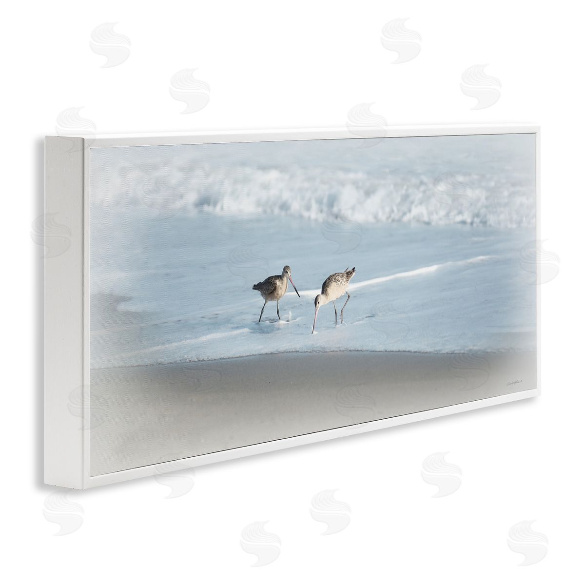 Rhonda Addison Sandpiper Pair on Shore